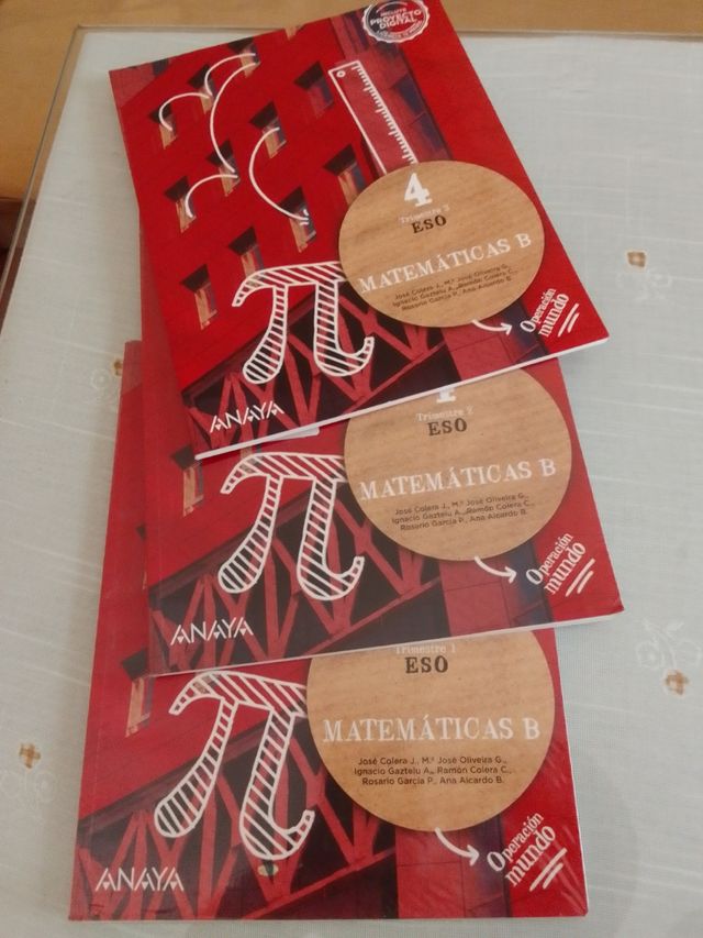 Matemáticas ESO 4º - Anaya