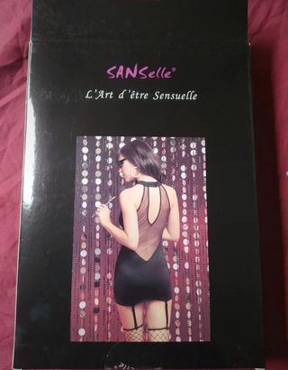 Disfraz Sexy Profesora Sansselle