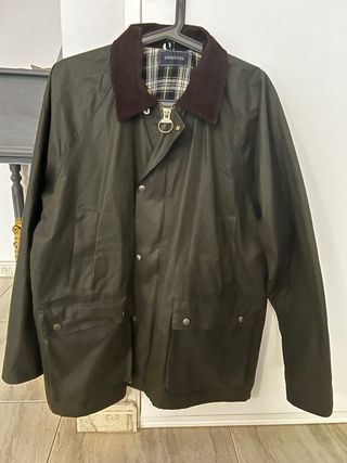 Barbour Cortefiel verde oliva
