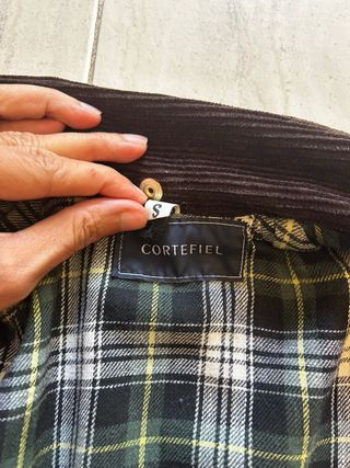 Barbour Cortefiel verde oliva