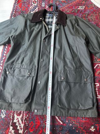 Barbour Cortefiel verde oliva