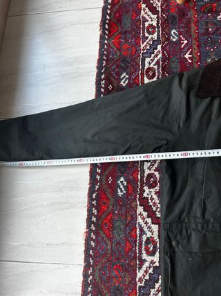 Barbour Cortefiel verde oliva