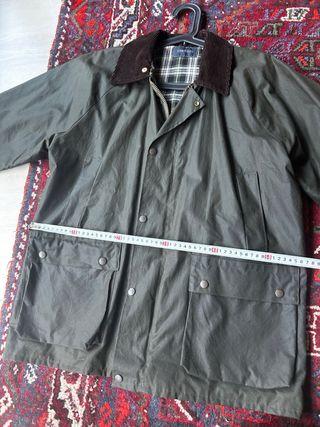 Barbour Cortefiel verde oliva