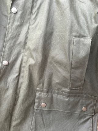 Barbour Cortefiel verde oliva