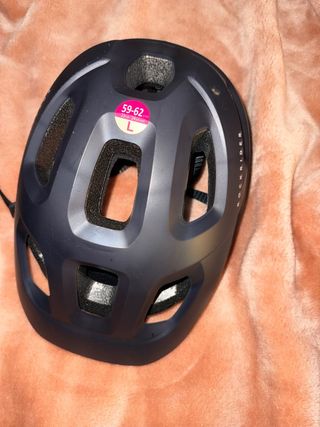 Casco bici Decathlon talla L