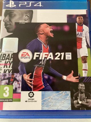FIFA 21 PS4 (PlayStation 4)