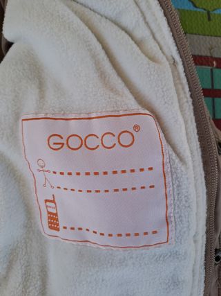 Buzo acolchado bebé 6 meses