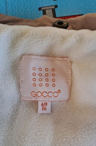 Buzo acolchado bebé 6 meses
