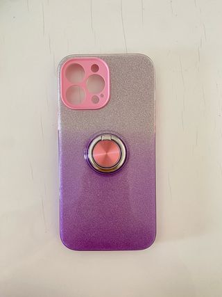 Funda iPhone 13 Pro Max con anillo