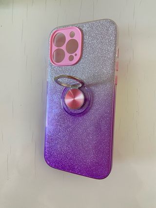 Funda iPhone 13 Pro Max con anillo