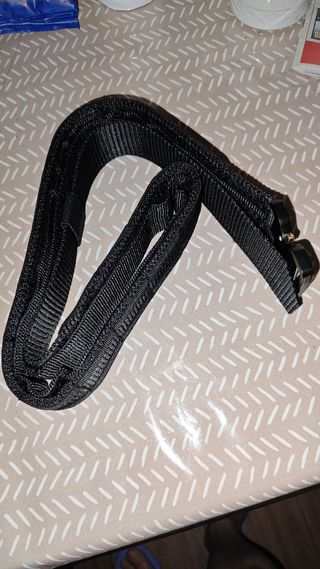 Cinturón táctico Molle negro