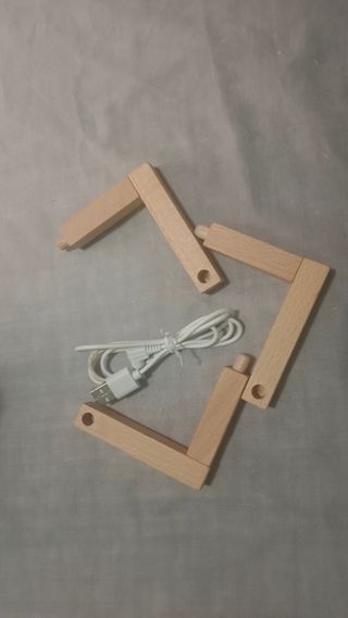 Lampara Luna 3D - Aún en su caja original 