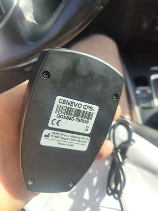 Genevo GPS+ impecable