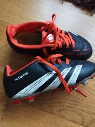 Botas Adidas Predator niño talla 32