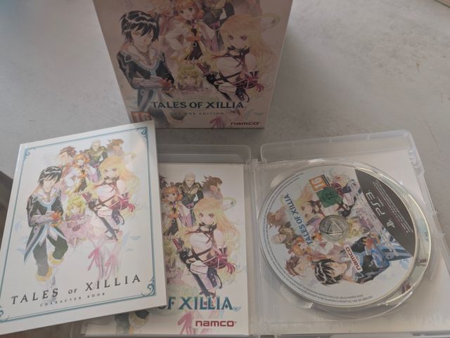 PS3 Tales of Xillia Day One Edition
