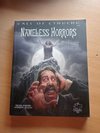 Call of Cthulhu: Nameless Horrors 7th edition