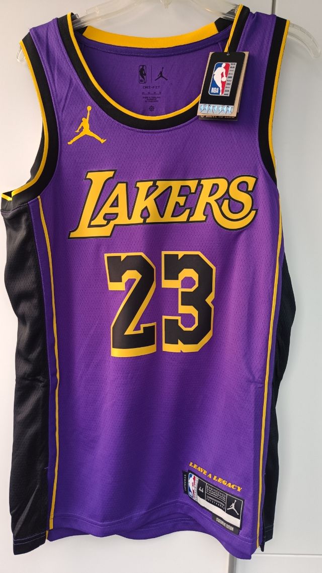 Camiseta Lakers Nike Jordan M