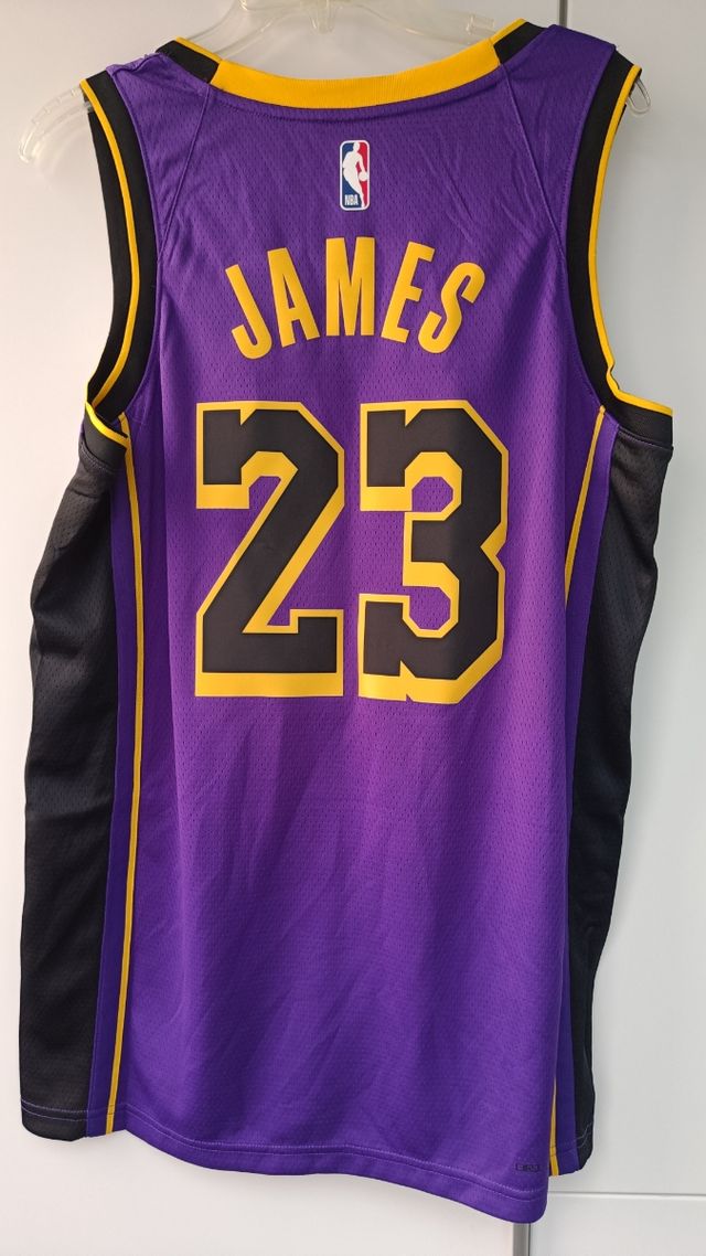 Camiseta Lakers Nike Jordan M