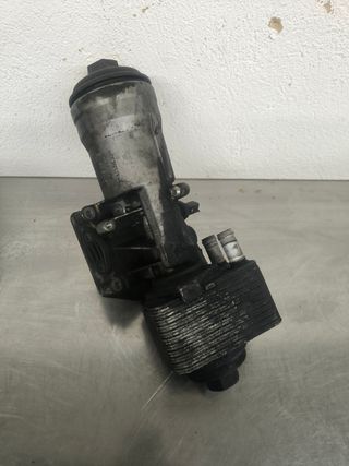 Porta Filtro aceite BKD con enfriador
