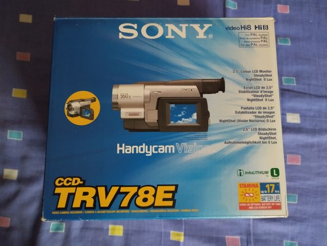 Sony Handycam CCD-TRV78 PAL