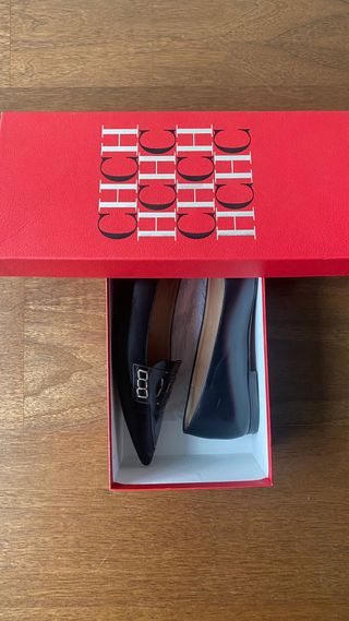 ZAPATOS CAROLINA HERRERA MUJER ORIGINALES