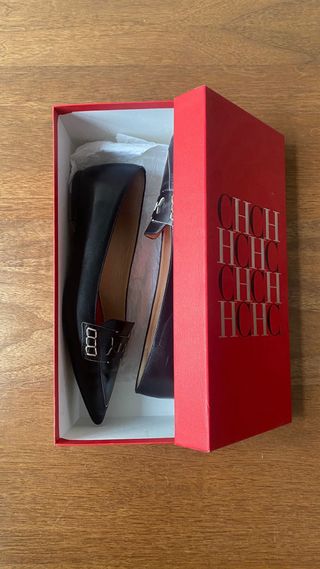 ZAPATOS CAROLINA HERRERA MUJER ORIGINALES