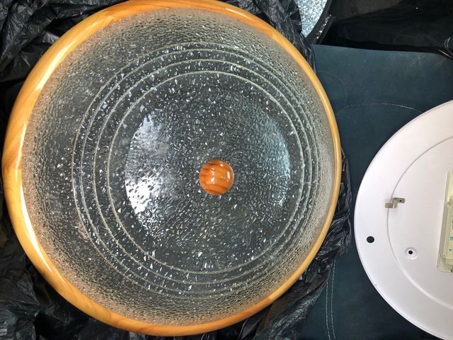 Plafón techo vintage blanco madera marrón