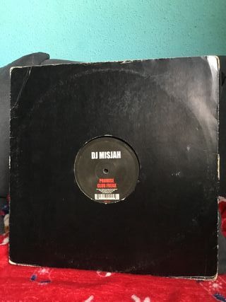 Vinilo DJ Misjah - Club Freak