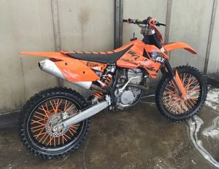 KTM 250 SX-F Motocross