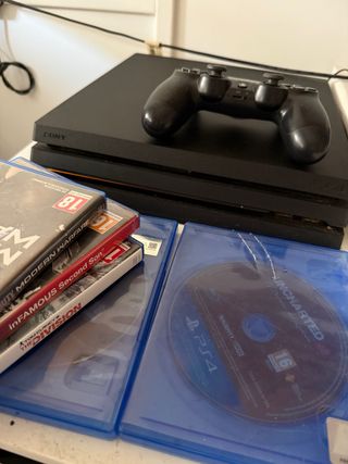 PS4 PRO (LEER DESCRIPCIÓN) oferta