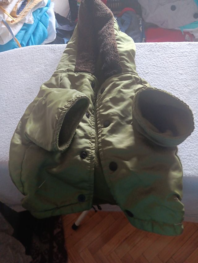 Chaqueta impermeable perro pequeña
