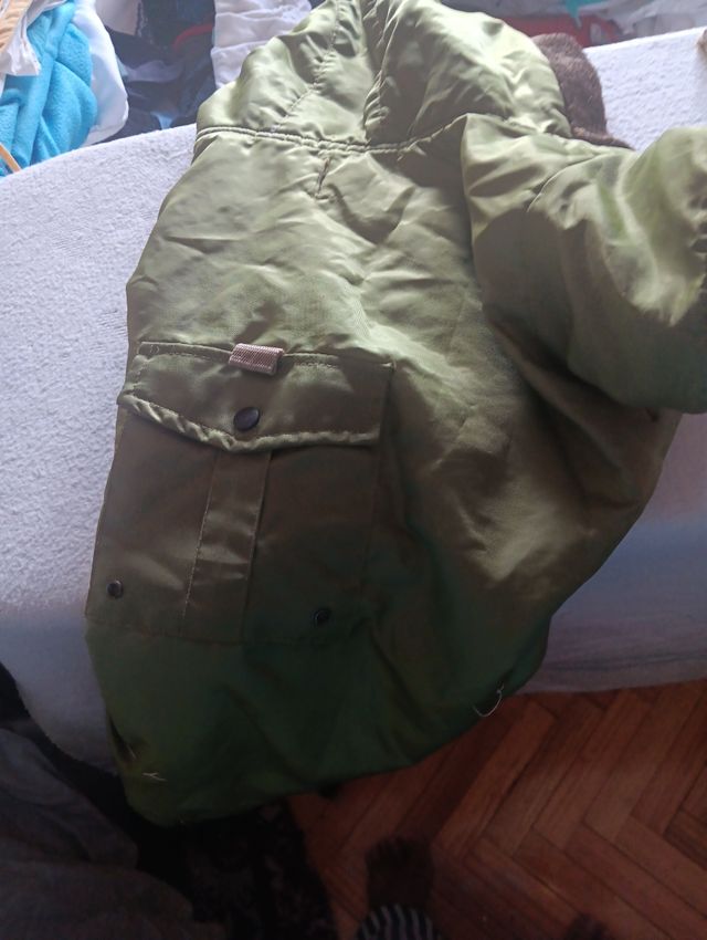 Chaqueta impermeable perro pequeña