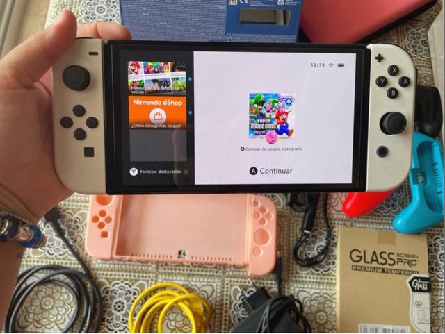 Nintendo Switch OLED - Nueva