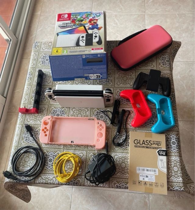 Nintendo Switch OLED - Nueva