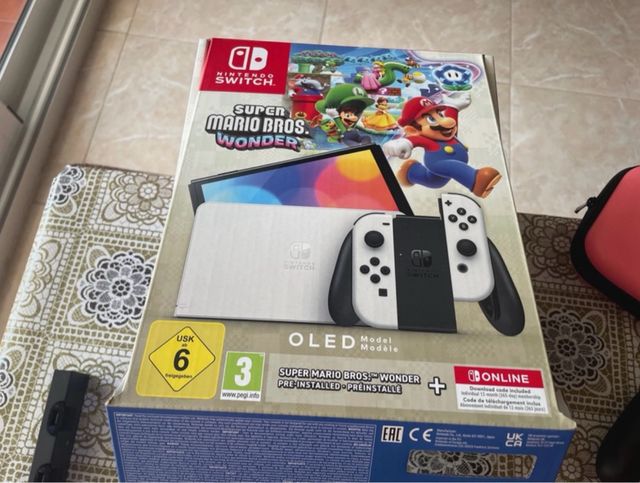 Nintendo Switch OLED - Nueva