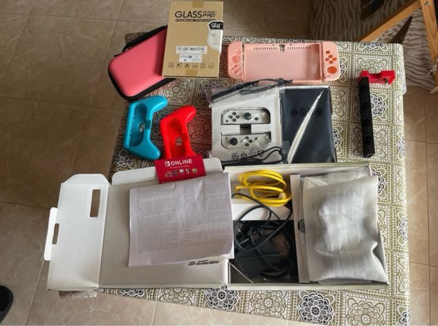 Nintendo Switch OLED - Nueva