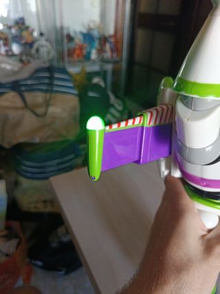 Muñeco Buzz Lightyear Antiguo 