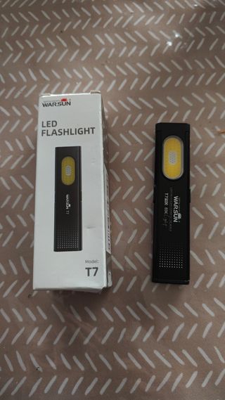 Linterna LED Warsun T7