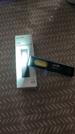 Linterna LED Warsun T7