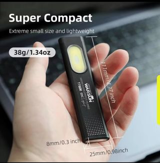 Linterna LED Warsun T7