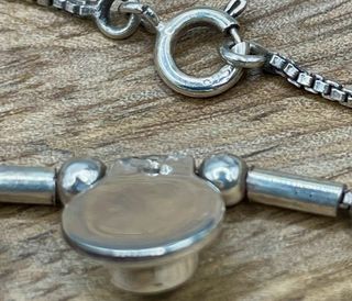 Collana Argento 925 Granato