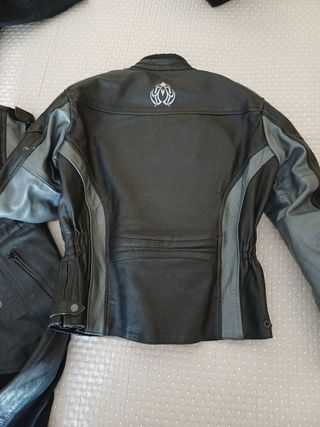 Conjunto moto cuero Figo mujer