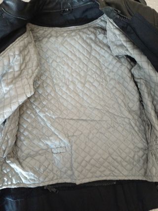 Conjunto moto cuero Figo mujer