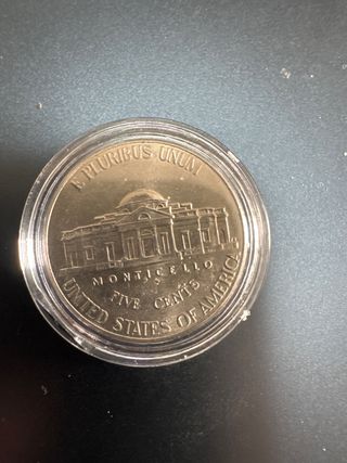 Moneda de 5 centavos de Estados Unidos