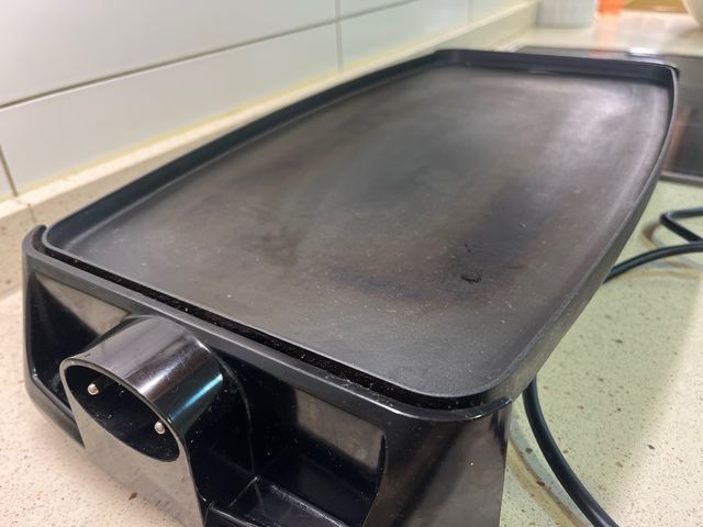 Plancha eléctrica - Cocina