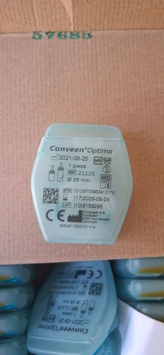 Colector Orina Coloplast 25 mm 23u