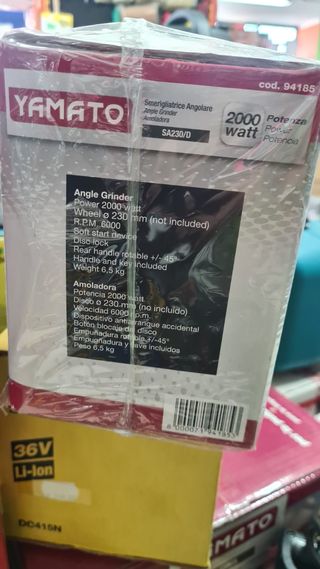 Smerigliatrice Angolare Yamato 2000W