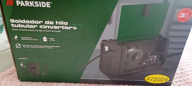 Soldadora eléctrica Parkside PIFDS 120 B2
