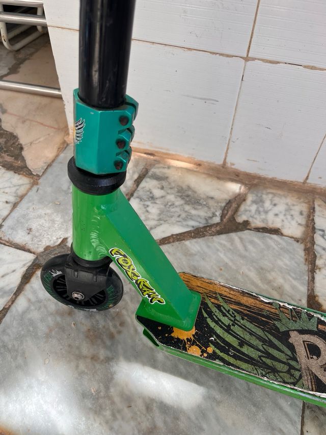 Patinete FOX RAW - Profesional