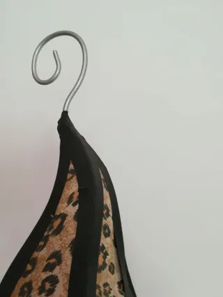 Lampada stile moderno metallo-tessuto